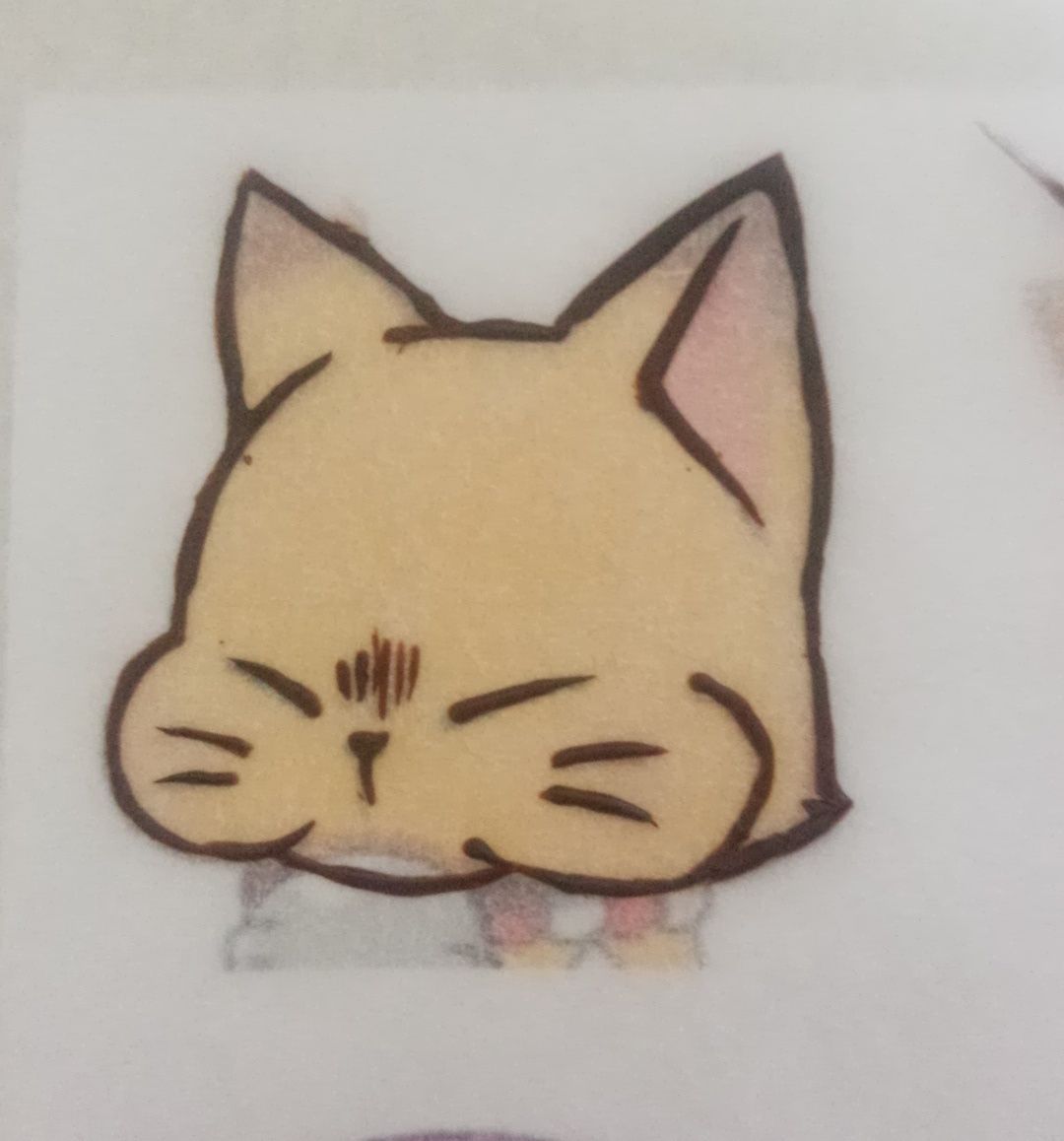 バレンタイン キャラクッキー作りました 後日談 1110の趣味三昧日記