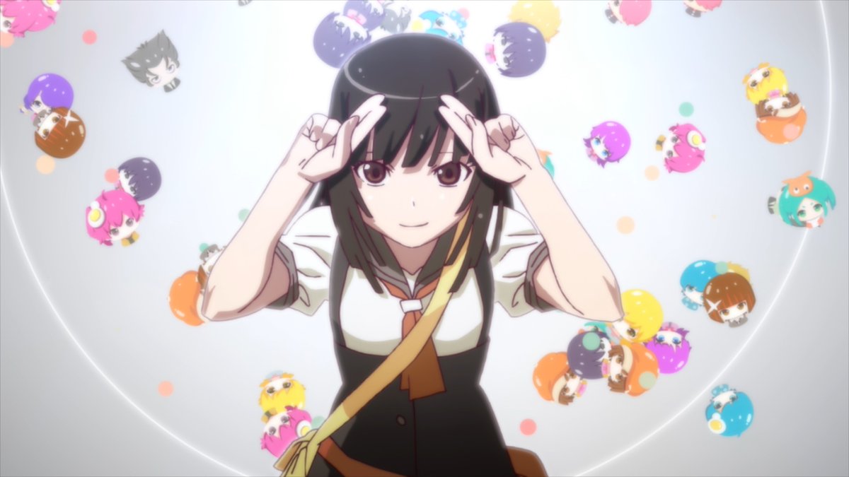 物語 シリーズ ぷくぷく のオープニング映像から先行カットを公開 物語ぷくぷくch