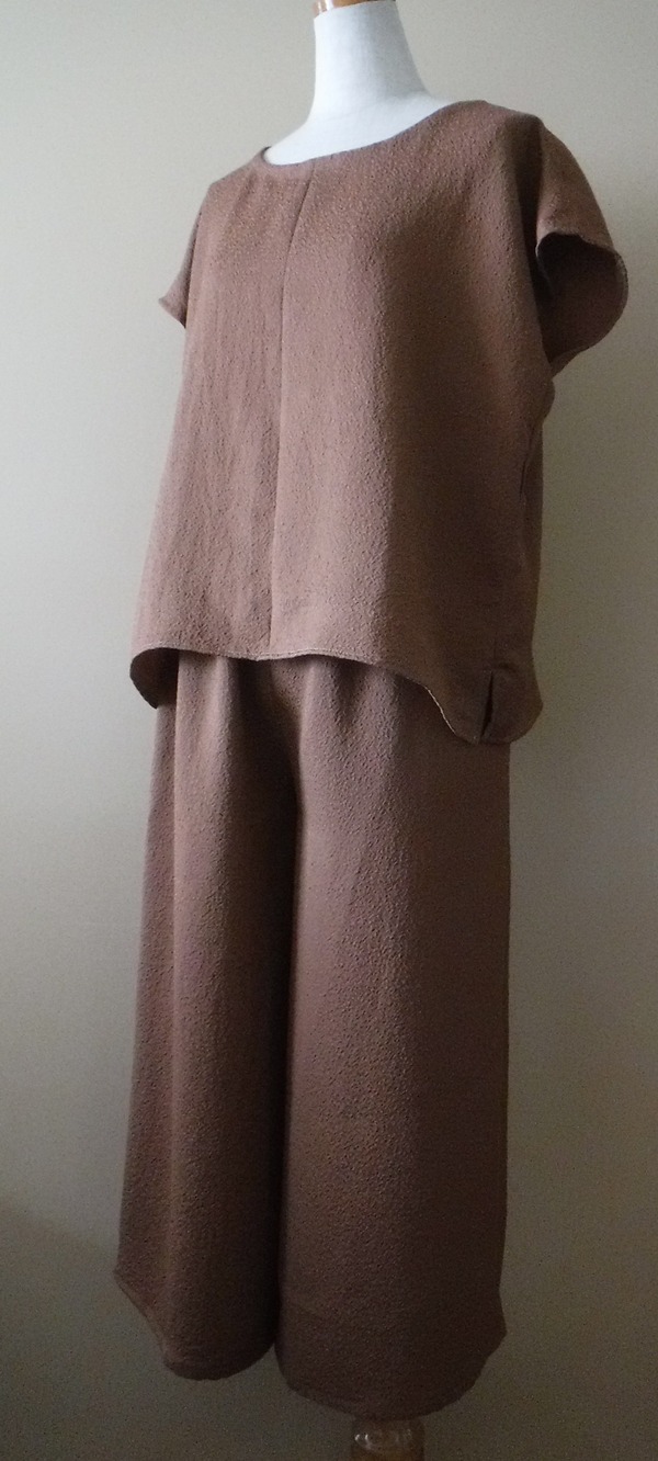 着物からセットアップ