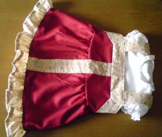 赤ちゃん服サラファン