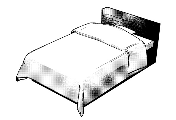 bed