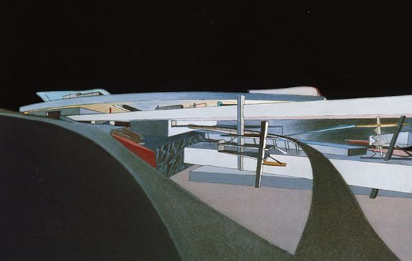 Drawing-Peak-Hong-Kong-1982