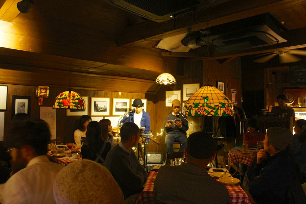 Maybe American 13年12月1日 たまプラーザ Troubadour Monoblog