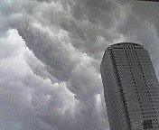 cloudy