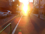 ichigaya_sunset