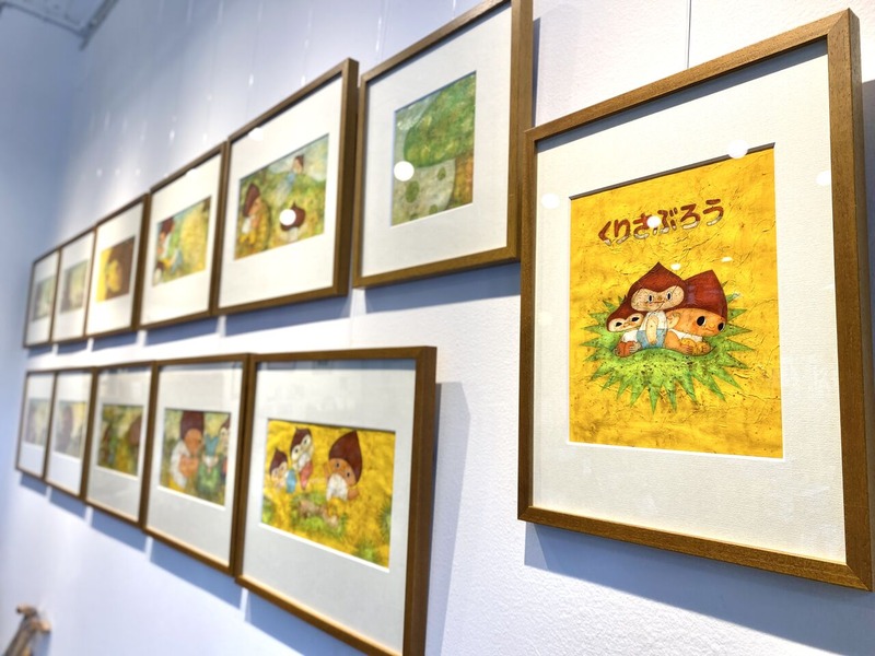 原画展示