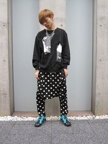 monomania サルエルパンツ monomania サルエルパンツ