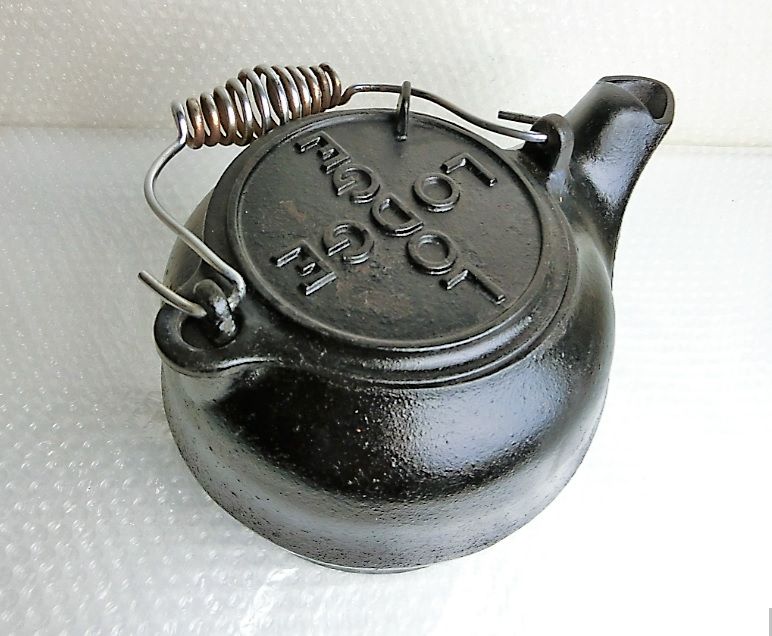 極上！希少！クロスワードロッジ LODGE MADE IN USA 廃番品