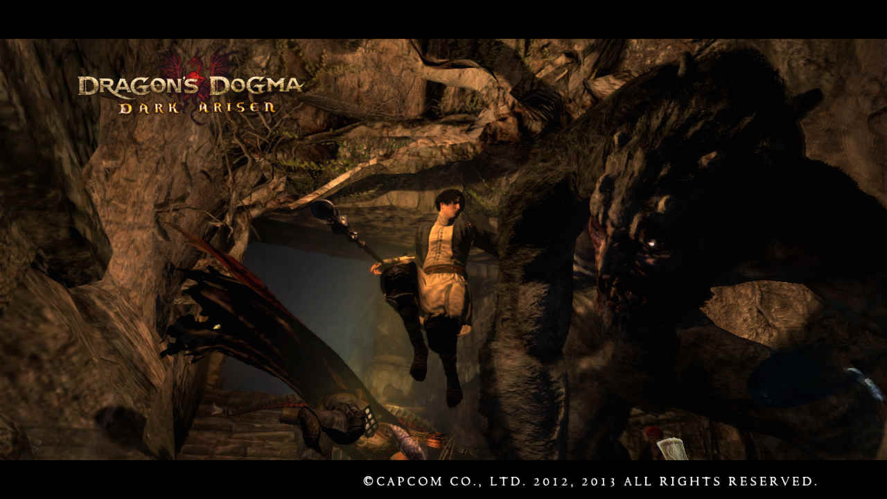 ドラゴンズドグマda5 癒しの泉と黒呪島のオーガ Exrchrome ドラゴンズドグマプレイ日記 ドラゴンズドグマda5 癒しの泉と黒呪島のオーガ Exrchrome ドラゴンズドグマプレイ日記