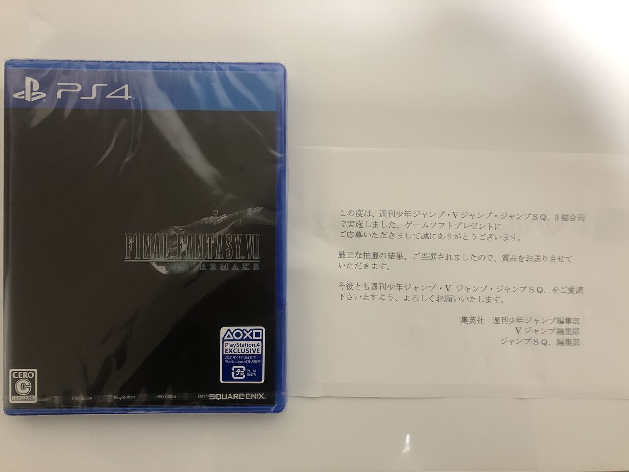 懸賞 ジャンプ系3誌合同 ものさし Sライフスタイル