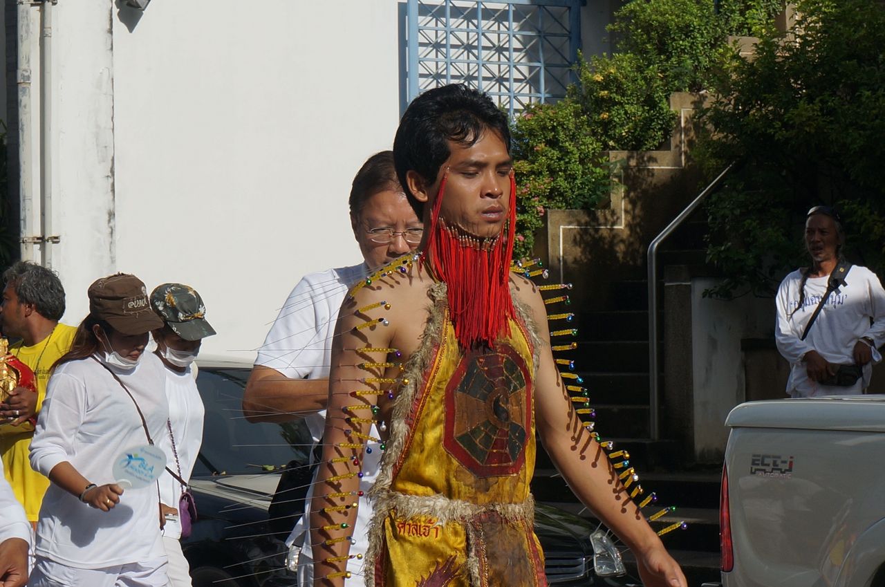 閲覧注意 ベジタリアンフェスティバル タイ プーケットタウン 13年の旅行記その3 ものとこころ