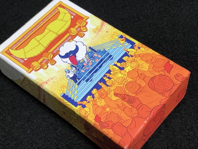 ボドゲ『ボーストオアナッシング』変わる強さを読んで戦う