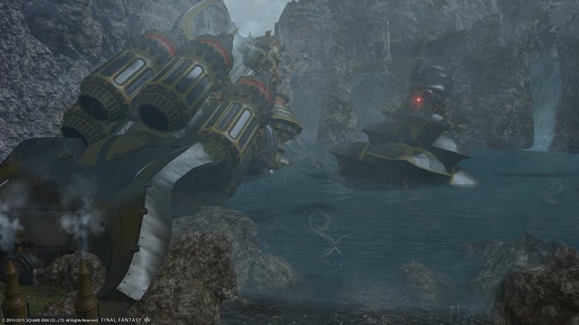 Pc Ff14 蒼天のイシュガルド 機工城アレキサンダー実装 大人に