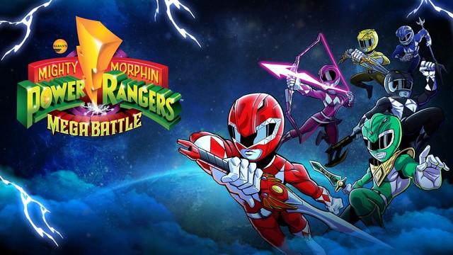 boble Grøn baggrund Absay PS4『Mighty Morphin Power Rangers: Mega Battle』パワーレンジャー出動！ : 大人になりつつある日記  Vol.3