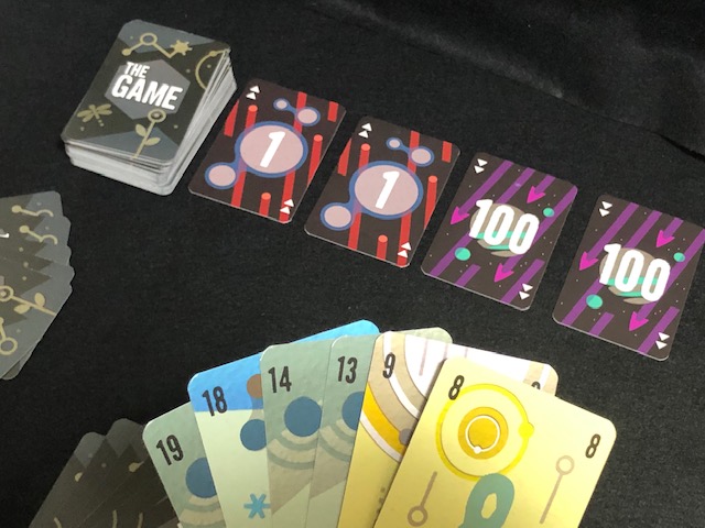 ボドゲ ザ ゲーム チームプレイで数字を並べて目指せ完全勝利 大人になりつつある日記 Vol 3