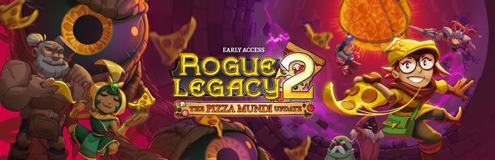 Rogue Legacy 2 新アップデート配信開始 今回はピザ 大人になりつつある日記 Vol 3