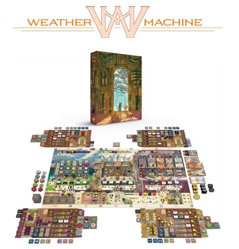 ボードゲーム『Weather Machine』Kickstarterでビッグゲームをキック 