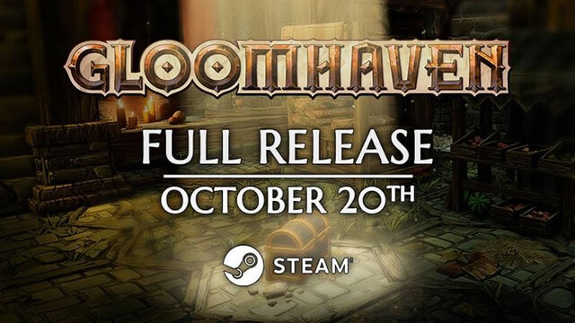 Steam Gloomhaven 早期アクセス版だった世界一のボードゲーム 遂に製品版へ 大人になりつつある日記 Vol 3