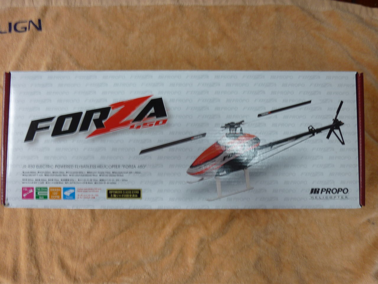 完成機】 FORZA 450、プロポ付き、サポート選択可商品@Z - 横浜