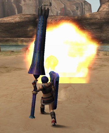 発射!