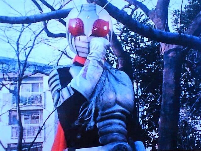 スーパーライダー稲妻落とし