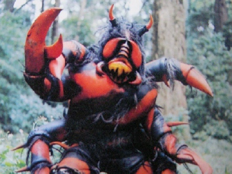 ゲドン改造人間第1号：クモ獣人 : HEROブログ～憧れた風と光の戦士たち