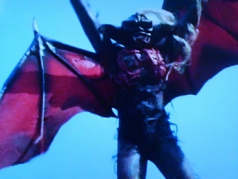 ゲドン改造人間第２号 獣人吸血コウモリ ｈｅｒｏブログ 憧れた風と光の戦士たち