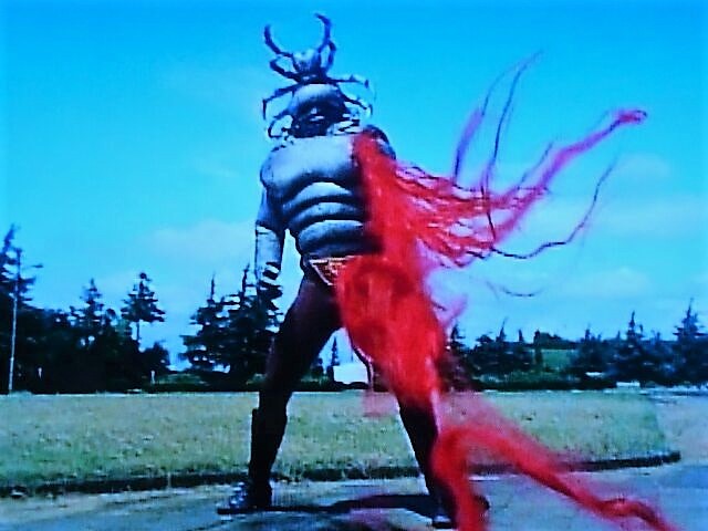 奇械人アリジゴク②