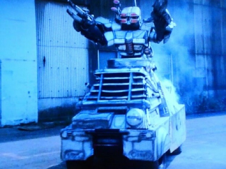 クライシス怪人第４号 ガンガディン ｈｅｒｏブログ 憧れた風と光の戦士たち