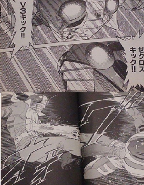 仮面ライダーSPIRITS~決別・嘘・復讐③