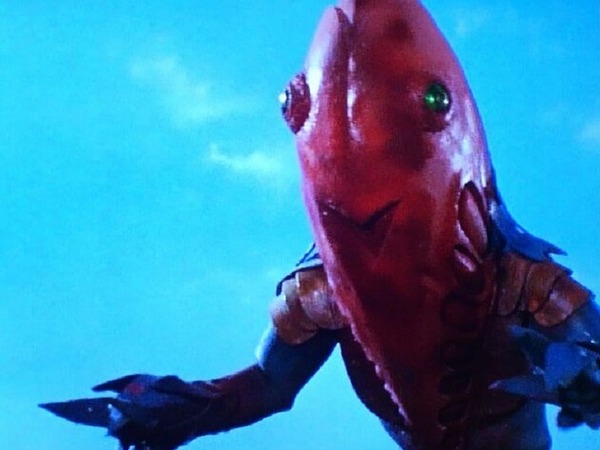 メトロン星人Jr①