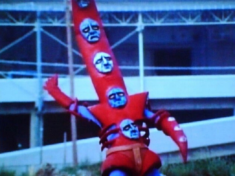 イツツバンバラ 超人怪人工房 ソフトビニールフィギュア イナズマン