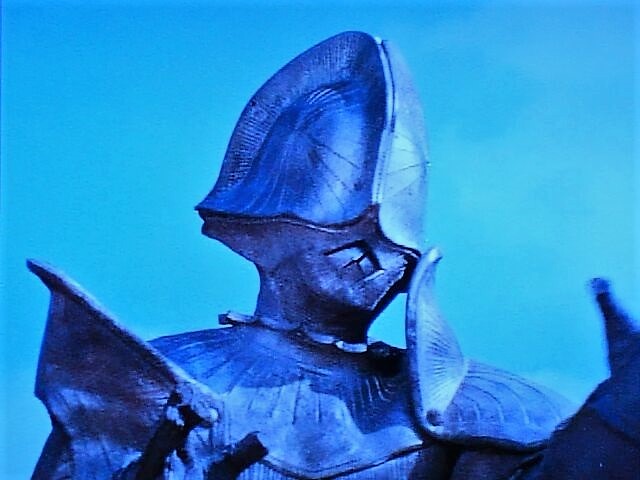 ボーグ星人 異色の甲冑姿！ 「ボーグ星人」が『ウルトラセブン』から再降臨