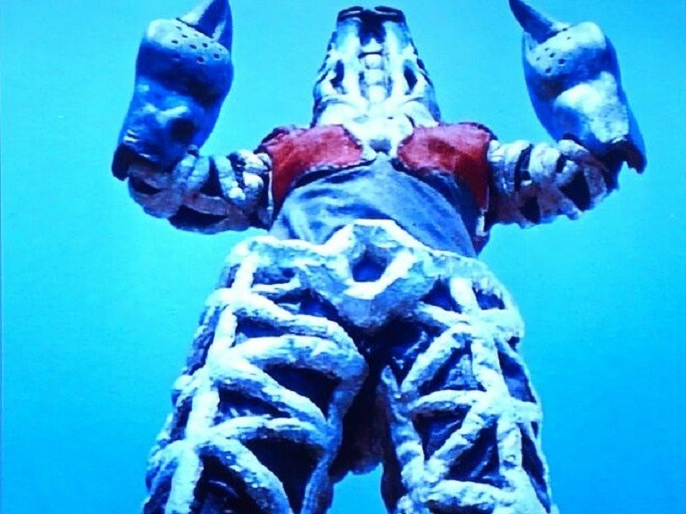 ウルトラ怪獣第5号：ウルトラセブン～ゴドラ星人 : HEROブログ