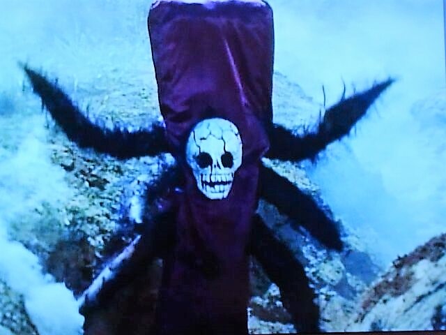 HG仮面ライダー ブラックサタン大首領 リペイント HG ブラックサタン大