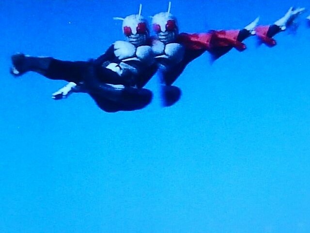 スーパーライダー稲妻落とし⑦