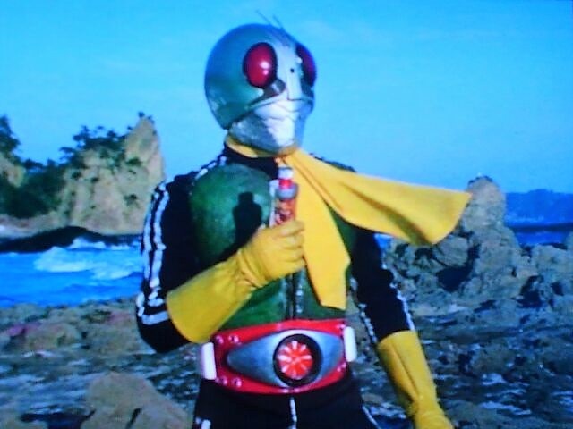 ショッカーライダーNo1③