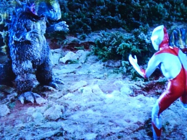 ウルトラ霞み切(初代マン)⑦