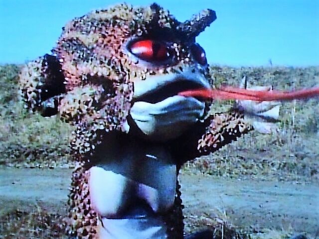 ガマ獣人②