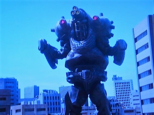 ウルトラ怪獣第27号：ウルトラマンメビウス～インペライザー