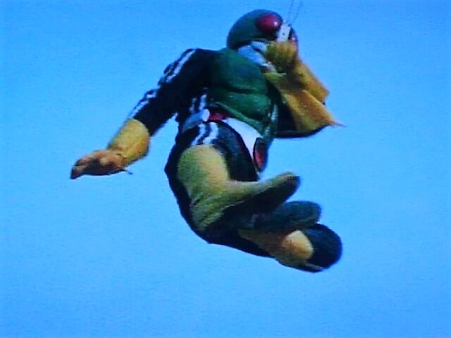 ショッカーライダーNo1①