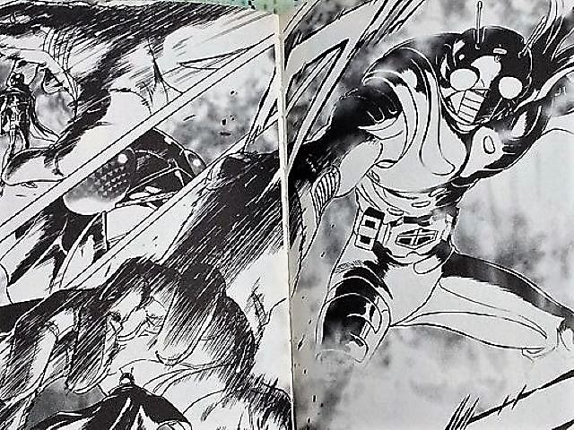 仮面ライダーSPIRITS~始動から越える欲望⑧