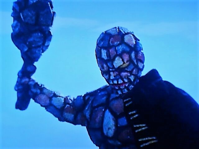 デルザー改造魔人第5号～岩石男爵 : HEROブログ～憧れた風と光の