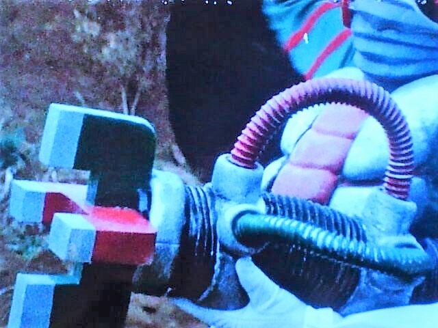 V3電撃チョップ①