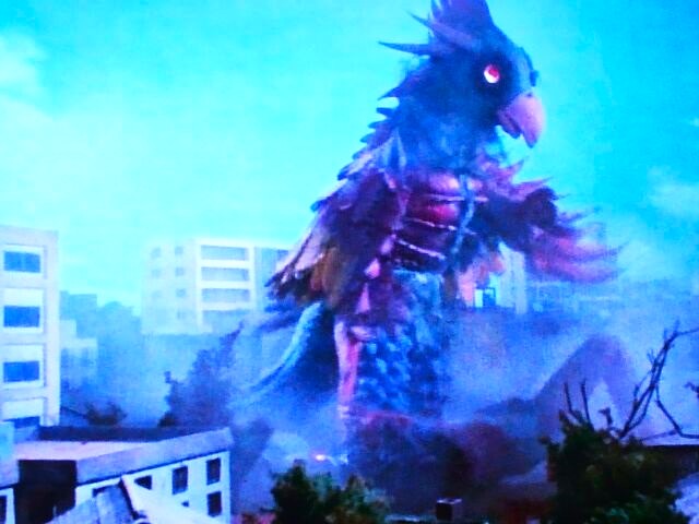 おうむ怪獣 エレジア ステータスカード ウルトラマンT タロウ