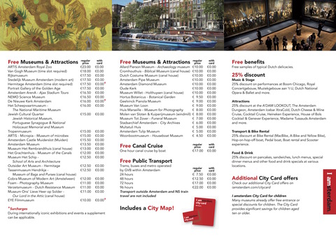 City Card Flyer 2018 EN