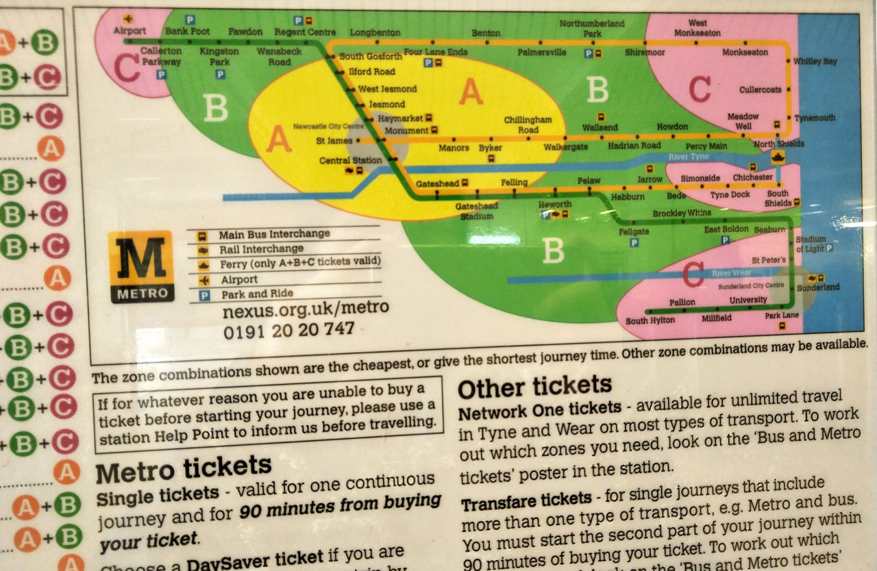 イギリス北部の街 ニューカッスルでmetroに乗ろう もんさん欧州留学 移住日記