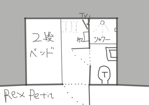 rex petit 間取り