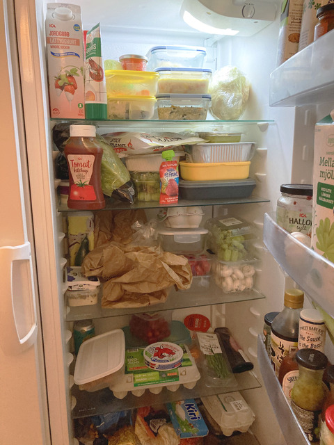fridge
