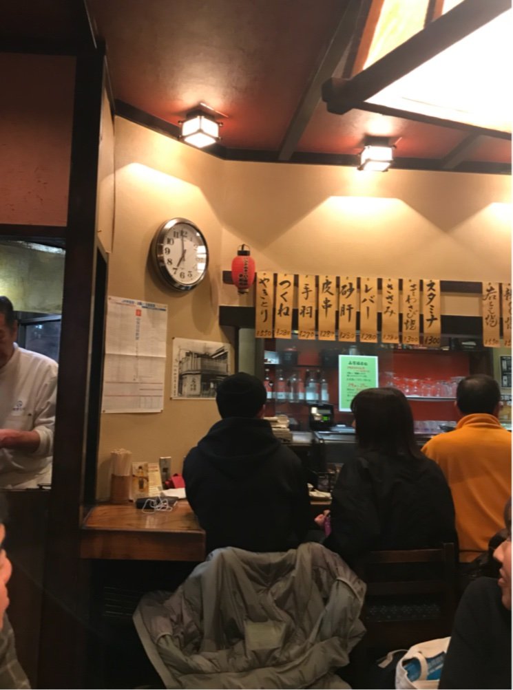 山梨 甲府 丸八焼き鳥 平和通り店 ゴルフと温泉とグルメ